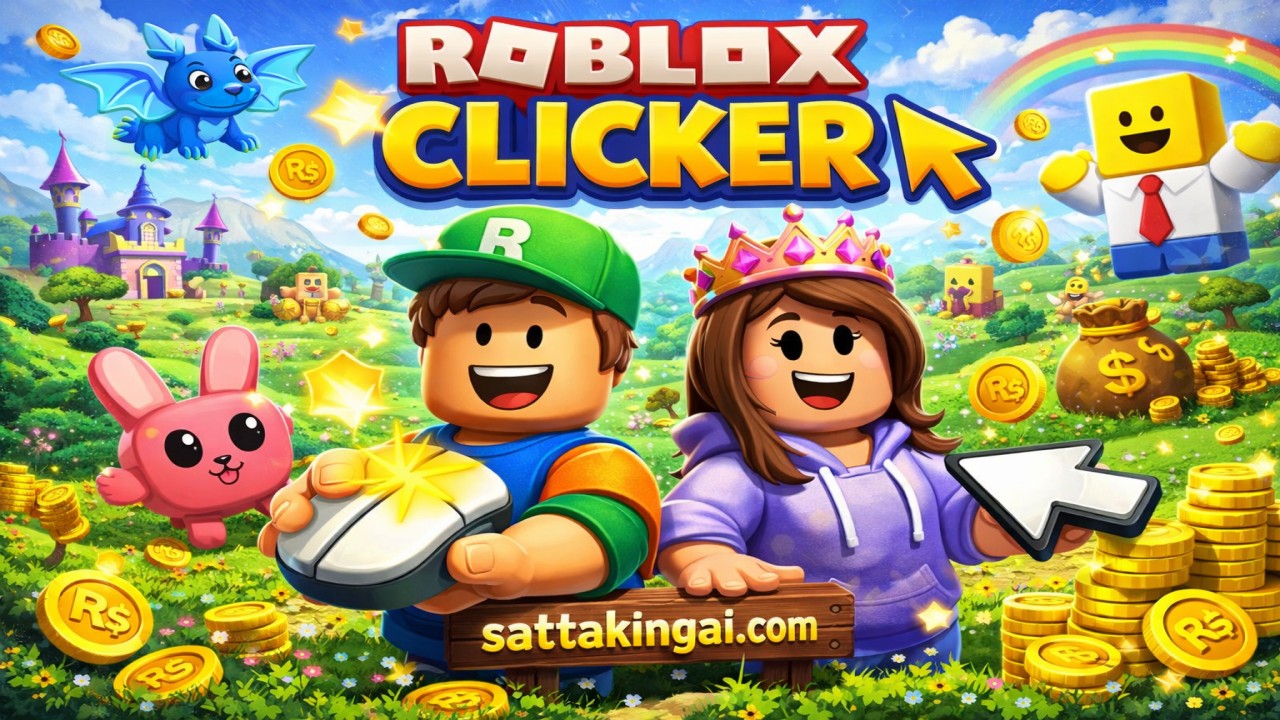 Roblox Clicker Game – Addictive Idle Tapping Adventure